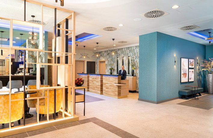 Imagen de los interiores del Hotel Leonardo Hotel Hamburg Altona. Foto 22