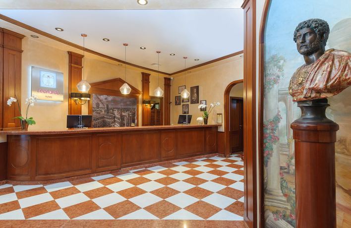 Imagen de los interiores del Hotel Leonardo Hotel Milan City Center. Foto 17