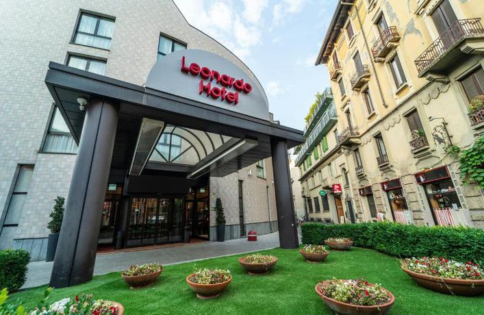 Imagen de los exteriores del Hotel Leonardo Hotel Milan City Center. Foto 21