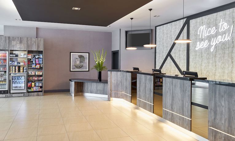 Imagen de los interiores del Hotel Leonardo Hotel Sheffield. Foto 18