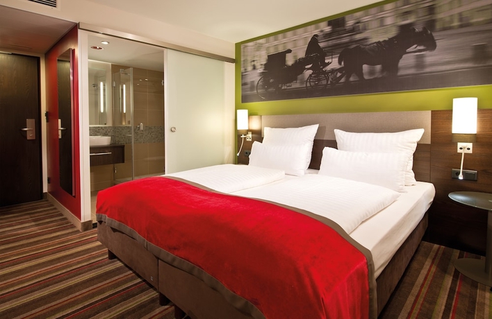 Imagen de la habitación del Hotel Leonardo Hotel Vienna Westbahnhof. Foto 2