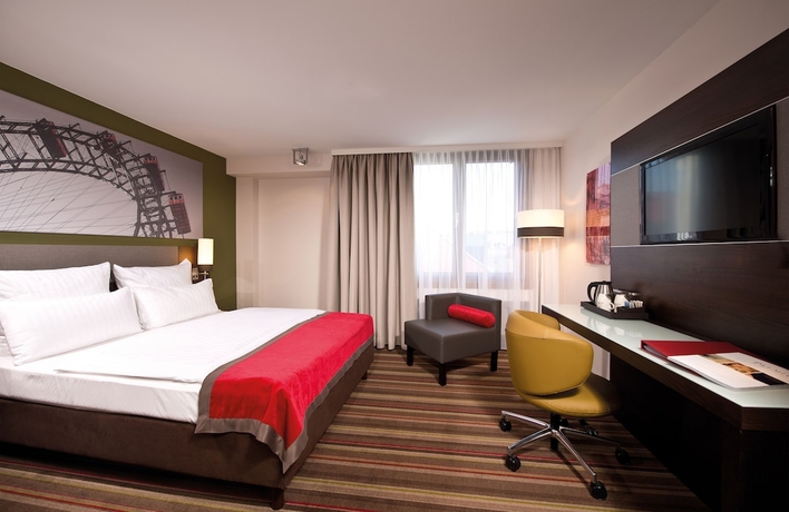 Imagen de la habitación del Hotel Leonardo Hotel Vienna Westbahnhof. Foto 3