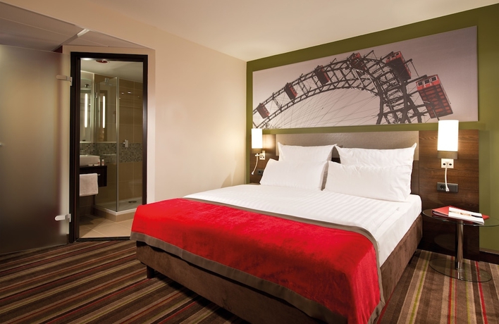 Imagen de la habitación del Hotel Leonardo Hotel Vienna Westbahnhof. Foto 5