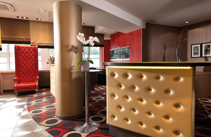 Imagen de los interiores del Hotel Leonardo Hotel Vienna Westbahnhof. Foto 15
