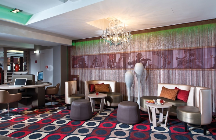 Imagen de los interiores del Hotel Leonardo Hotel Vienna Westbahnhof. Foto 18