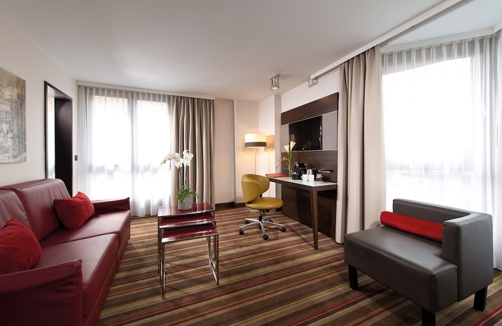 Imagen de la habitación del Hotel Leonardo Hotel Vienna Westbahnhof. Foto 8