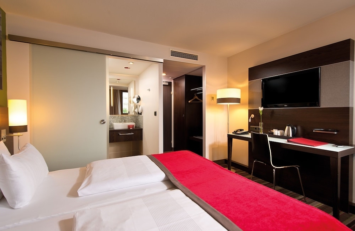 Imagen de la habitación del Hotel Leonardo Hotel Vienna Westbahnhof. Foto 13