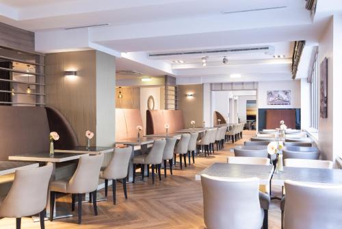 Imagen del bar/restaurante del Hotel Leonardo Hotel Vienna Westbahnhof. Foto 11