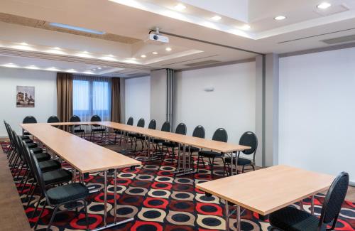 Imagen general del Hotel Leonardo Hotel Vienna Westbahnhof. Foto 10