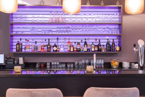 Imagen del bar/restaurante del Hotel Leonardo Hotel Vienna Westbahnhof. Foto 16