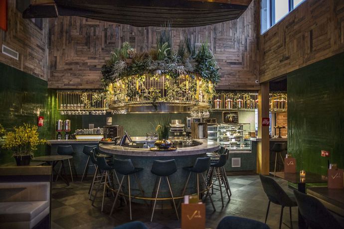 Imagen del bar/restaurante del Hotel Leonardo Hotel Vinkeveen Amsterdam. Foto 5