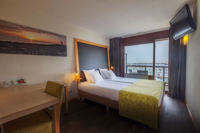 Imagen de la habitación del Hotel Leonardo IJmuiden Seaport Beach. Foto 8