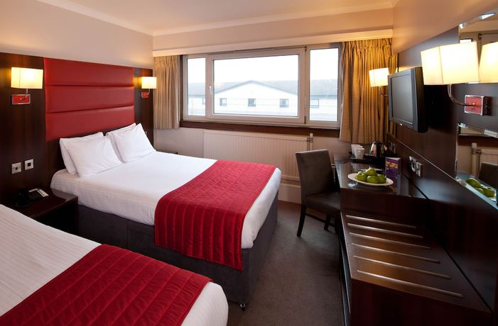 Imagen de la habitación del Hotel Leonardo Inn Glasgow West End. Foto 12