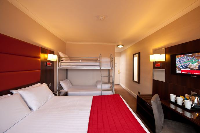 Imagen de la habitación del Hotel Leonardo Inn Glasgow West End. Foto 13