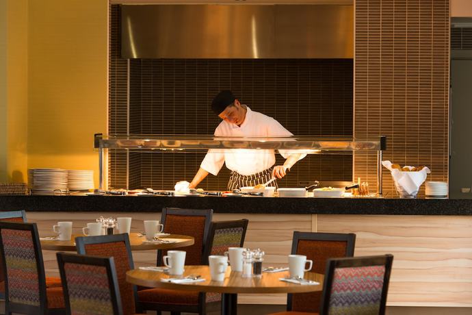 Imagen del bar/restaurante del Hotel Leonardo Inn Glasgow West End. Foto 4