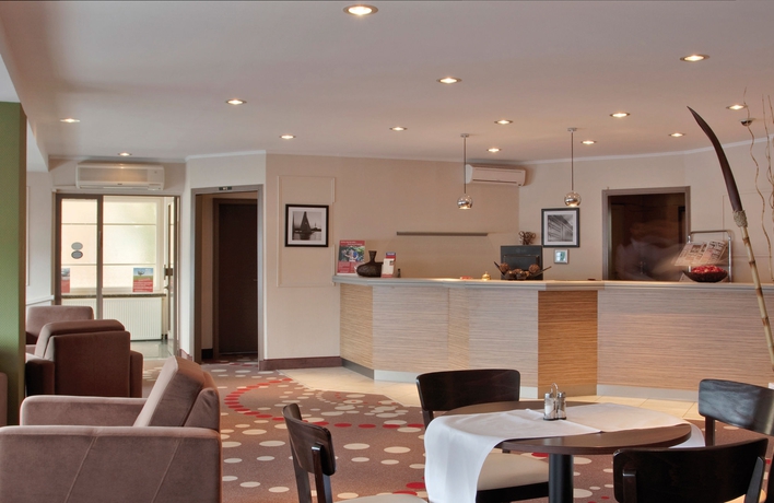 Imagen de los interiores del Hotel Leonardo Inn Hamburg Airport. Foto 10