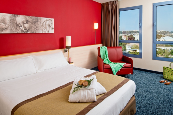 Imagen de la habitación del Hotel Leonardo Jerusalem. Foto 6