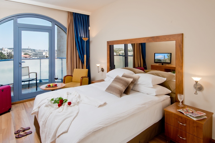 Imagen de la habitación del Hotel Leonardo Jerusalem. Foto 9