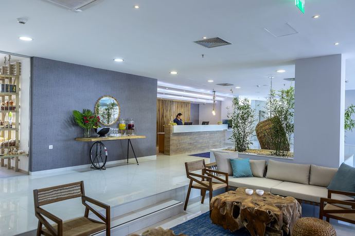 Imagen de los interiores del Hotel Leonardo Kolymbia Resort Rhodes. Foto 19