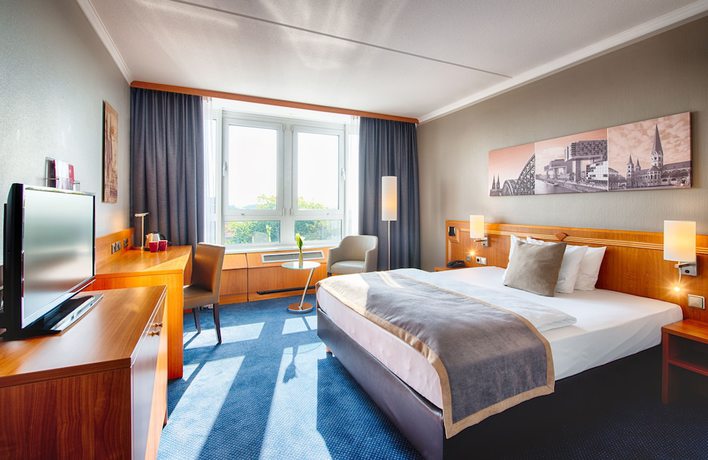 Imagen de la habitación del Hotel Leonardo Köln Bonn Airport. Foto 4