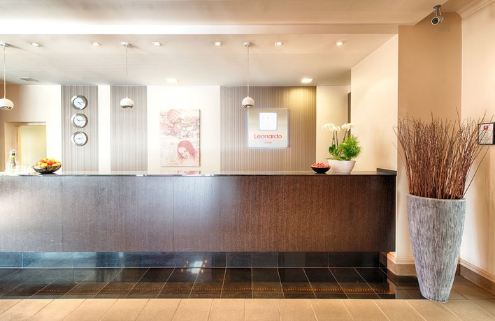 Imagen de los interiores del Hotel Leonardo Köln Bonn Airport. Foto 19