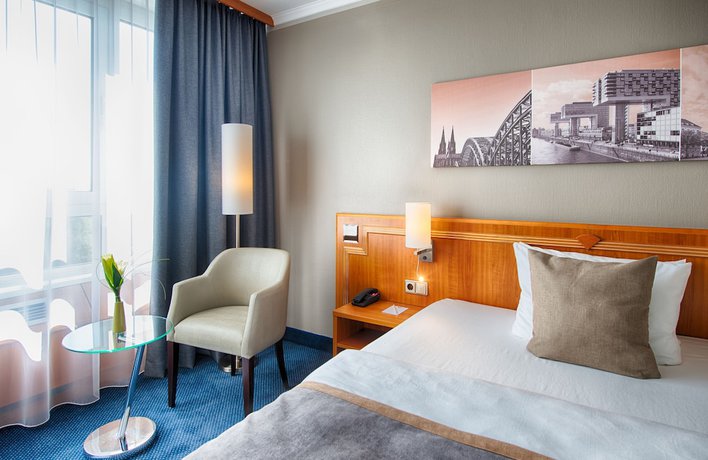 Imagen de la habitación del Hotel Leonardo Köln Bonn Airport. Foto 6