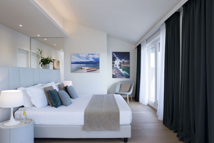 Imagen de la habitación del Hotel Leonardo Lago Di Garda – Wellness and Spa. Foto 6