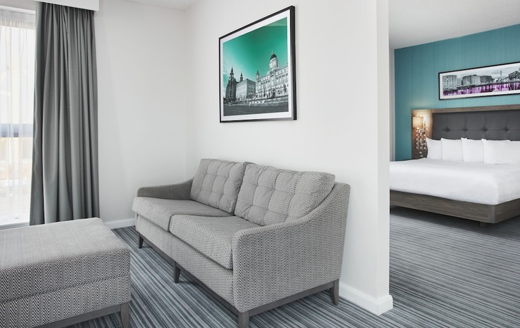 Imagen de la habitación del Hotel Leonardo Liverpool. Foto 14