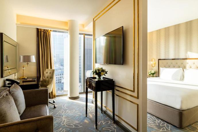 Imagen de la habitación del Hotel Leonardo London Aldgate. Foto 7
