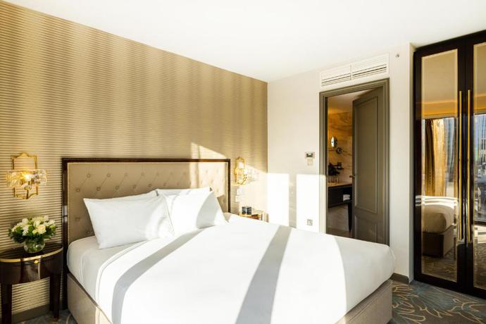 Imagen de la habitación del Hotel Leonardo London Aldgate. Foto 9