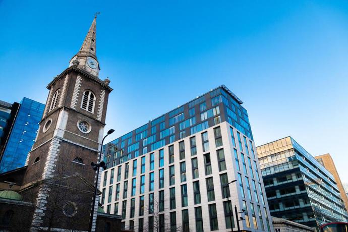 Imagen general del Hotel Leonardo London Aldgate. Foto 1