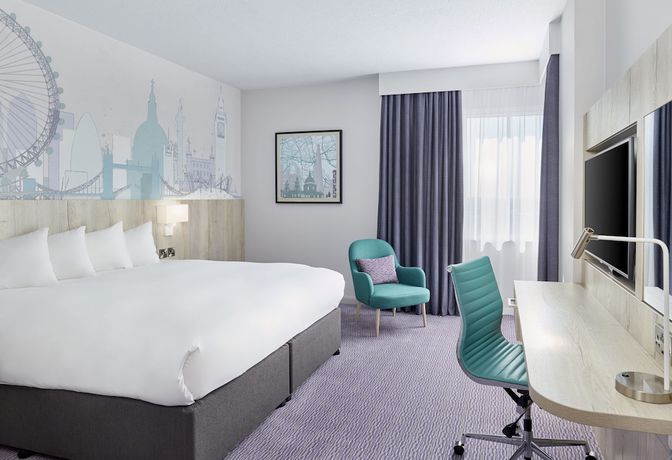 Imagen de la habitación del Hotel Leonardo London Croydon. Foto 6