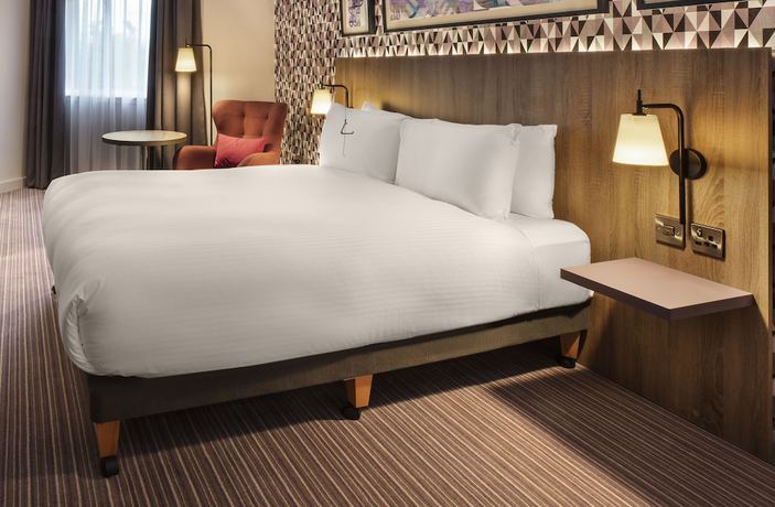 Imagen de la habitación del Hotel Leonardo London Heathrow Airport. Foto 4