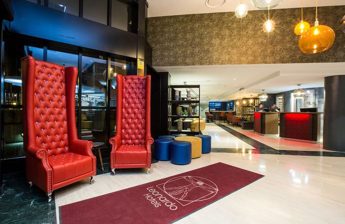 Imagen de los interiores del Hotel Leonardo Madrid City Center. Foto 15