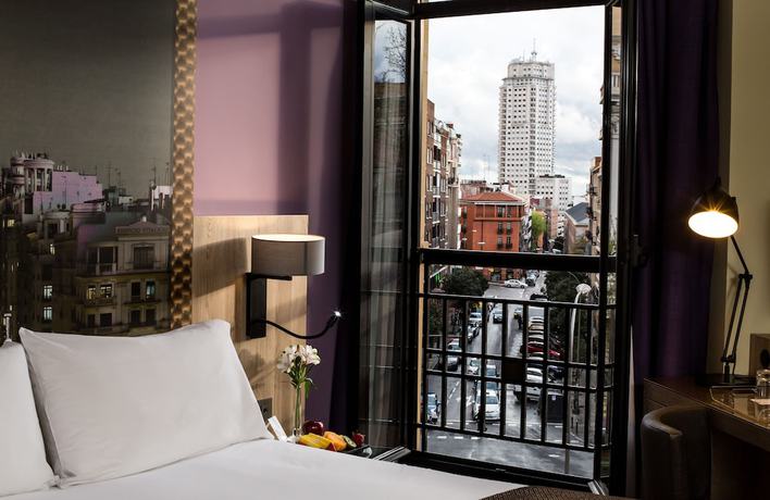 Imagen de la habitación del Hotel Leonardo Madrid City Center. Foto 9