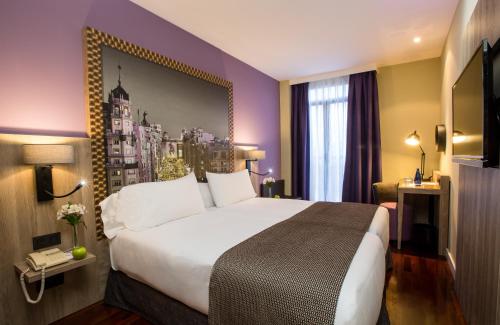 Imagen de la habitación del Hotel Leonardo Madrid City Center. Foto 15