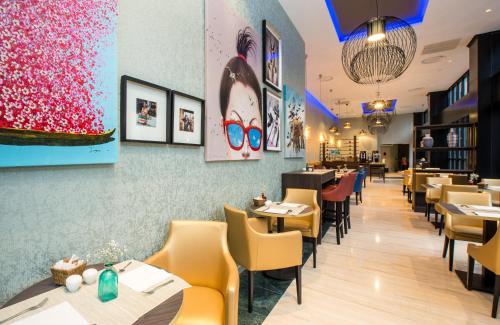 Imagen del bar/restaurante del Hotel Leonardo Madrid City Center. Foto 10