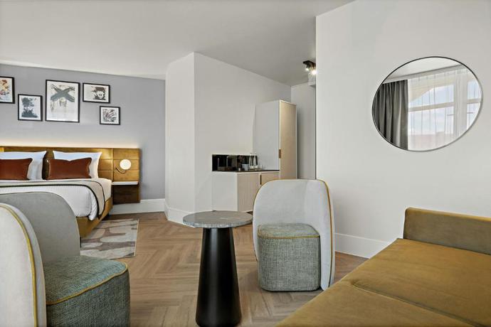 Imagen de la habitación del Hotel Leonardo Mainz. Foto 7