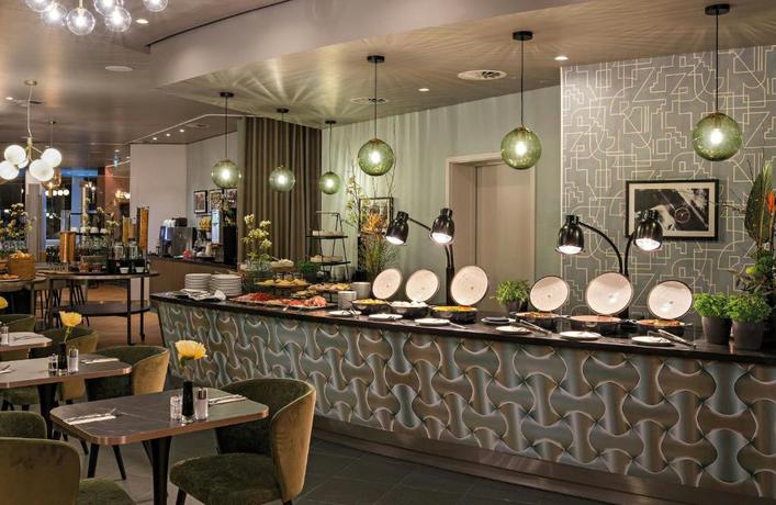 Imagen del bar/restaurante del Hotel Leonardo Mainz. Foto 5
