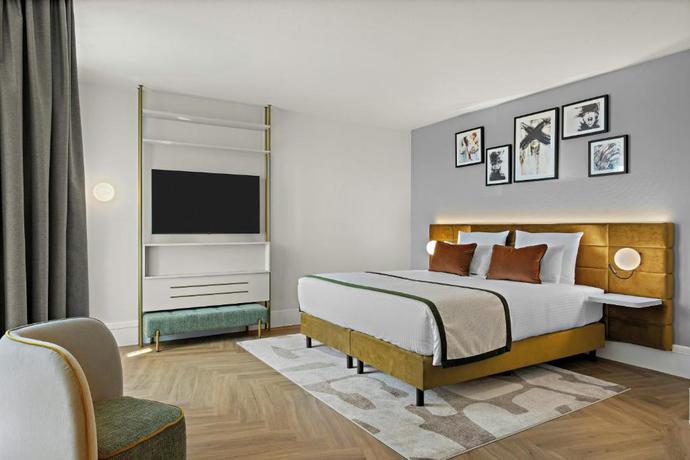 Imagen de la habitación del Hotel Leonardo Mainz. Foto 8