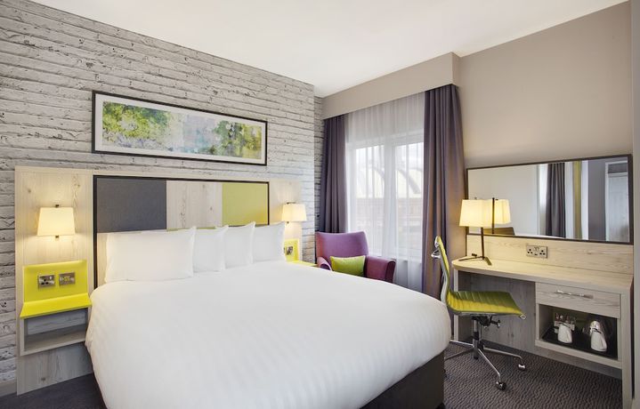 Imagen de la habitación del Hotel Leonardo Manchester Central. Foto 16