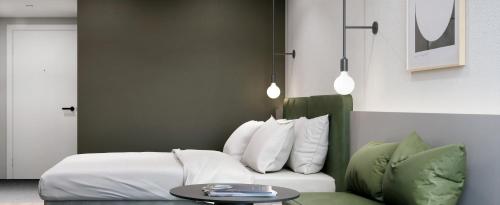 Imagen de la habitación del Hotel Leonardo Manchester Piccadilly. Foto 13