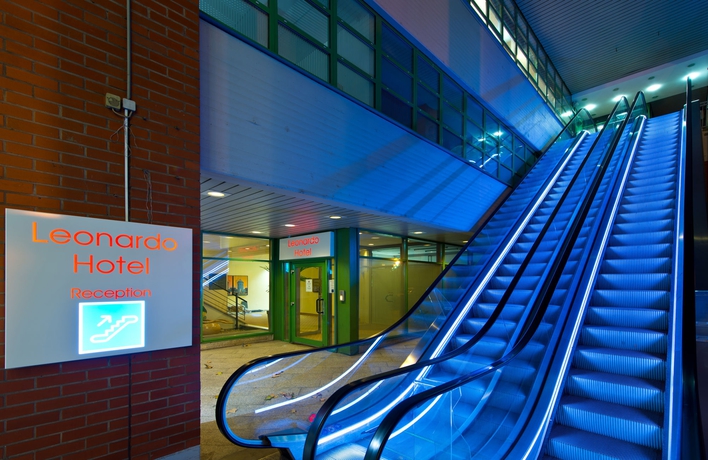 Imagen de los interiores del Hotel Leonardo Mannheim City Center. Foto 11