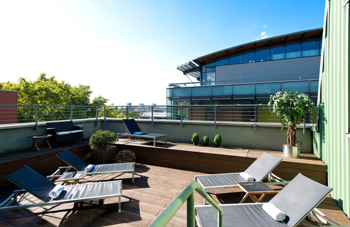 Imagen de los exteriores del Hotel Leonardo Mannheim City Center. Foto 10