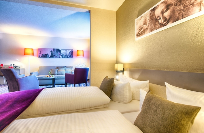 Imagen de la habitación del Hotel Leonardo Mannheim-ladenburg. Foto 2