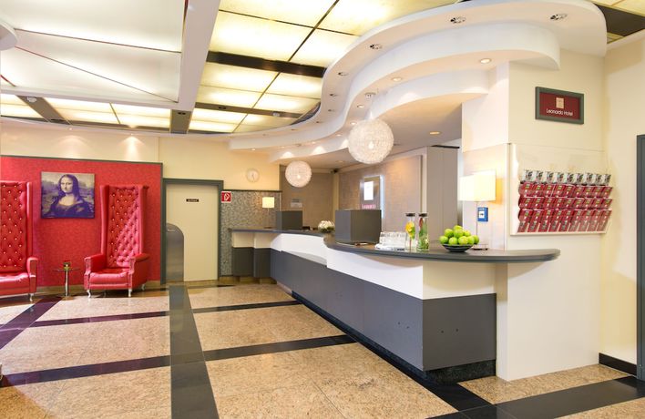 Imagen de los interiores del Hotel Leonardo Munich Arabellapark. Foto 18