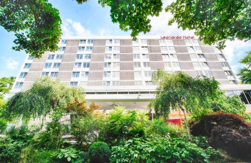 Imagen general del Hotel Leonardo Munich Arabellapark. Foto 1