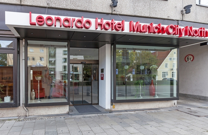 Imagen general del Hotel Leonardo Munich City North. Foto 1