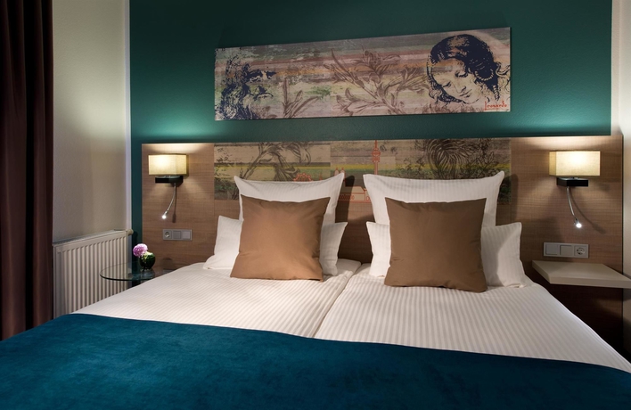 Imagen de la habitación del Hotel Leonardo Munich City Olympiapark. Foto 9