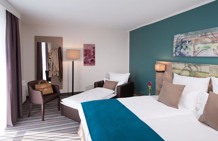 Imagen de la habitación del Hotel Leonardo Munich City Olympiapark. Foto 14